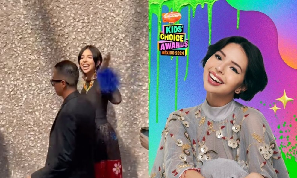 Abuchean A Ángela Aguilar En Los Kids Choice Awards, Llega Sin Nodal